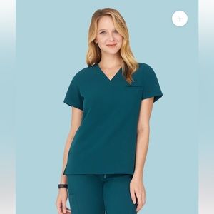 Mandala Caribbean Blue One Pocket Top - Small